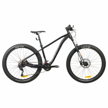 Bicicleta Mtb Devron Zerga M1.7 2023 - 27.5 Inch, 455 mm, Negru