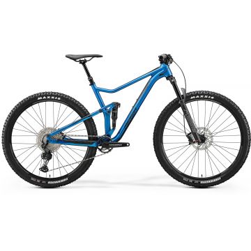Bicicleta MTB Full Suspension Unisex Merida One-Twenty 600 Albastru/Negru 22/23