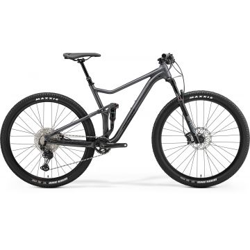 Bicicleta MTB Full Suspension Unisex Merida One-Twenty RC XT Edition Argintiu/Negru 22/23