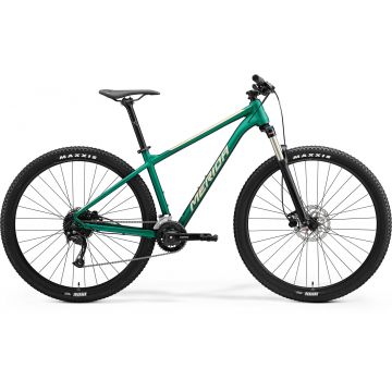 Bicicleta MTB Unisex Merida Big.Nine 100-2X Verde/Sampanie 22/23