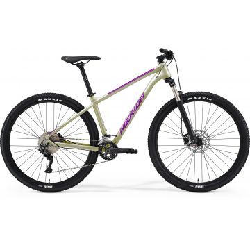 Bicicleta MTB Unisex Merida Big.Nine 300 Sampanie/Lila 22/23