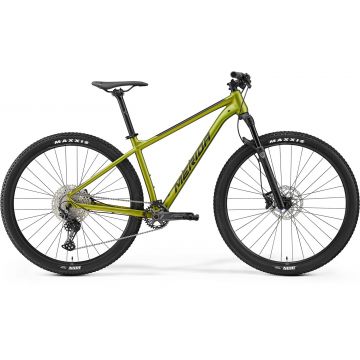 Bicicleta MTB Unisex Merida Big.Nine 400 Verde/Negru 22/23