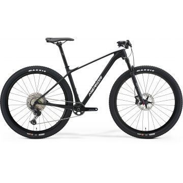 Bicicleta MTB Unisex Merida Big.Nine 4000 Alb Perlat/Negru 22/23