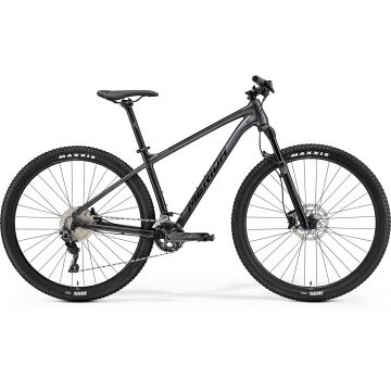Bicicleta MTB Unisex Merida Big.Nine 500 Argintiu/Negru 22/23