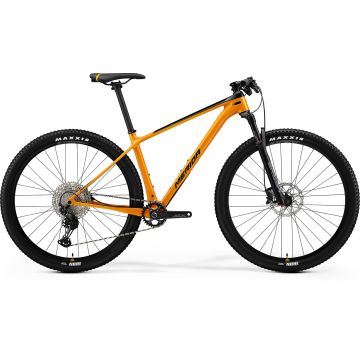 Bicicleta MTB Unisex Merida Big.Nine 5000 Portocaliu/Negru 22/23