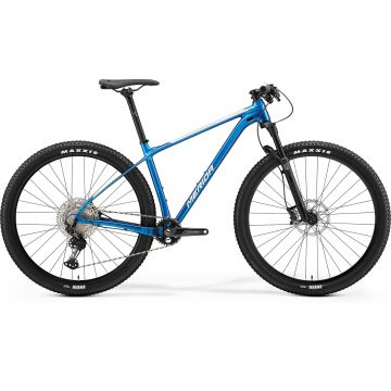 Bicicleta MTB Unisex Merida Big.Nine 600 Albastru/Alb 22/23