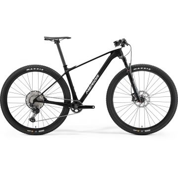Bicicleta MTB Unisex Merida Big.Nine XT Alb Perlat/Negru 22/23