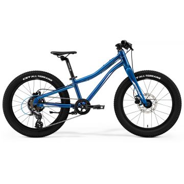 Bicicleta pentru Copii Merida Matts J.20 + Albastru/Alb 22/23