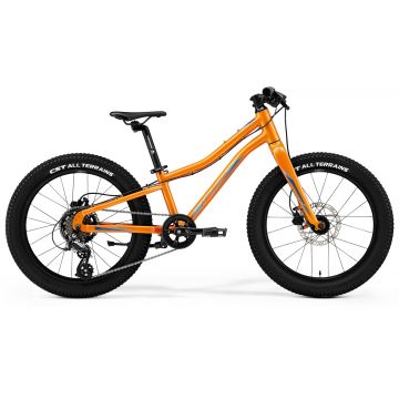 Bicicleta pentru Copii Merida Matts J.20 + Portocaliu/Albastru 22/23