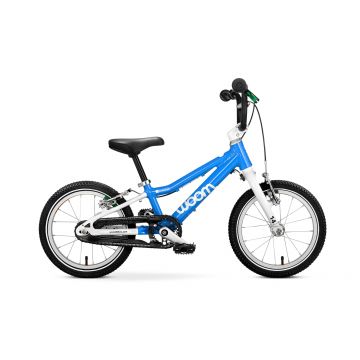 Bicicleta pentru copii Woom 2 Albastru (produs Buy Back)