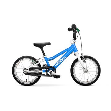 Bicicleta pentru copii Woom 2 Albastru (produs Buy Back) Bicicleta pentru copii Woom 2 Albastru (produs Buy Back)