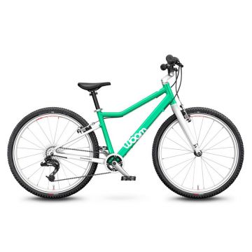Bicicleta pentru copii Woom 5 Verde menta