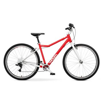 Bicicleta pentru copii Woom 6 Rosu