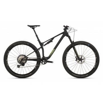 Bicicleta Superior XF 999 TR 29 Matte Black/Olive Metallic 19.0 - (L)