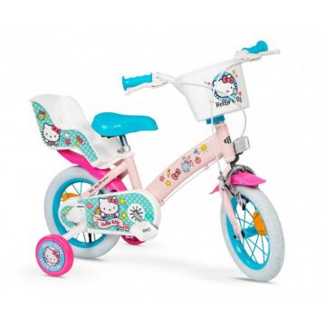 Bicicleta Toimsa 12 inch Hello Kitty