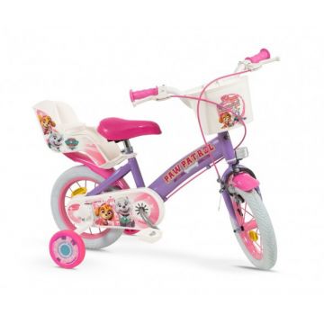 Bicicleta Toimsa 12 inch Paw Patrol mov Bicicleta Toimsa 12 inch Paw Patrol mov