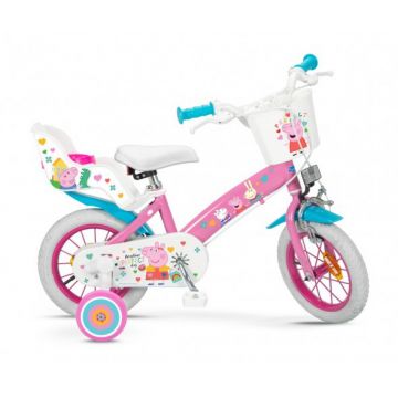 Bicicleta Toimsa 12 inch Peppa Pig Bicicleta Toimsa 12 inch Peppa Pig