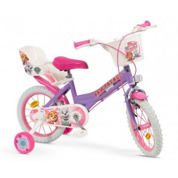 Bicicleta Toimsa 14 inch Paw Patrol mov Bicicleta Toimsa 14 inch Paw Patrol mov