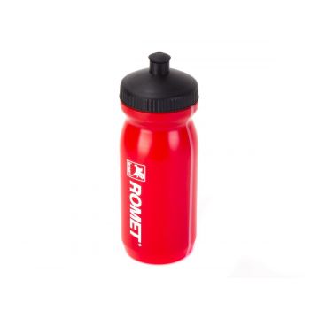 Bidon Romet Big Mouth 600 ml - logo Romet Rosu