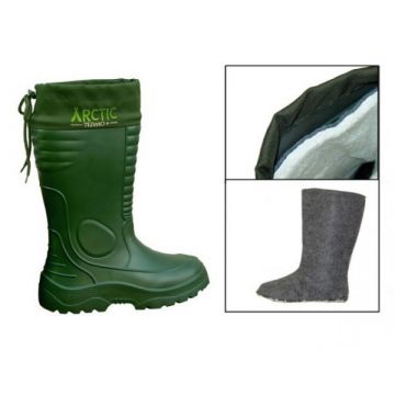 Cizma scurta cauciuc Lemigo Arctic Termo -50C (Marime: 46) Cizma scurta cauciuc Lemigo Arctic Termo -50C (Marime: 46)