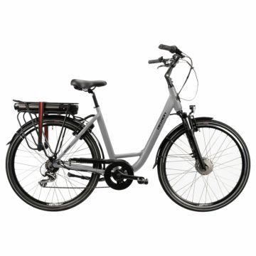 Bicicleta Electrica Devron 28122 - 28 Inch, 530mm, Gri Lucios, Coaster Nexus7