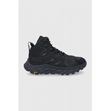 Hoka Pantofi bărbați, culoarea negru 1122018-BBLC