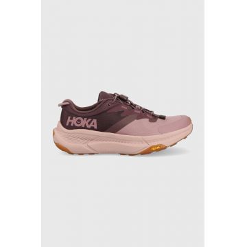 Hoka pantofi Transport culoarea violet