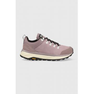 Jack Wolfskin pantofi Terraventure Urban Low femei, culoarea violet