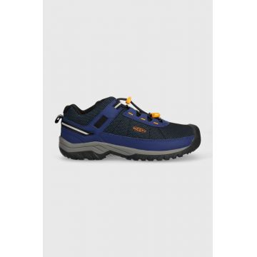 Keen pantofi copii culoarea albastru marin