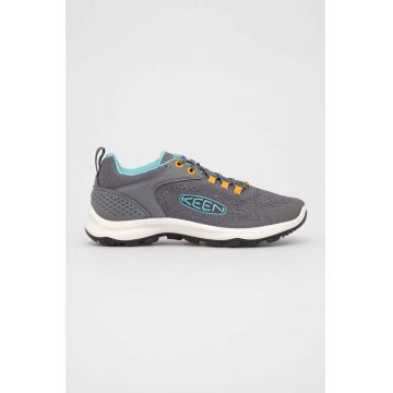 Keen pantofi Terradora Speed femei, culoarea gri