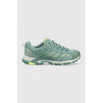 Meindl pantofi Caribe Lady femei, culoarea turcoaz