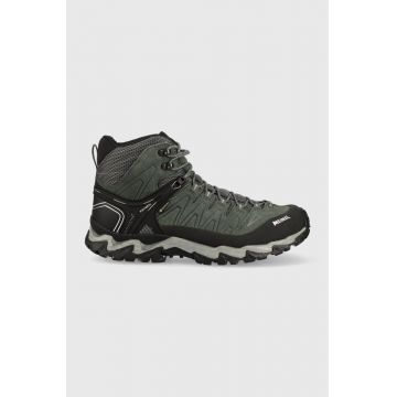 Meindl pantofi Lite Hike GTX barbati, culoarea verde Meindl pantofi Lite Hike GTX barbati, culoarea verde