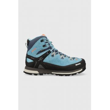 Meindl pantofi Tonale Lady GTX femei, culoarea turcoaz Meindl pantofi Tonale Lady GTX femei, culoarea turcoaz