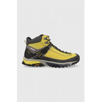 Meindl pantofi Top Trail Mid GTX barbati, culoarea galben