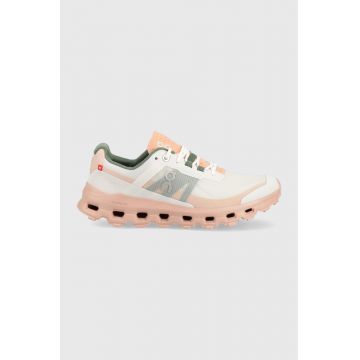 On-running pantofi Cloudvista femei, culoarea alb 6498319-319