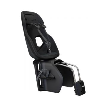 Scaun pentru copii, cu montare pe bicicleta in spate - Thule Yepp Nexxt 2 Maxi Frame mounted Midnight Black