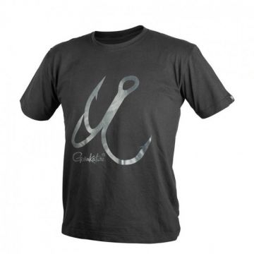 Tricou Negru Logo Gamakatsu (Marime: XL) Tricou Negru Logo Gamakatsu (Marime: XL)