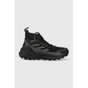 adidas TERREX pantofi Free Hiker 2 GTX femei, culoarea negru