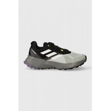 adidas TERREX pantofi Soulstride barbati, culoarea negru