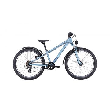 BICICLETA COPII CUBE ACID 240 ALLROAD Arcticblue Mint 2023 roti 24