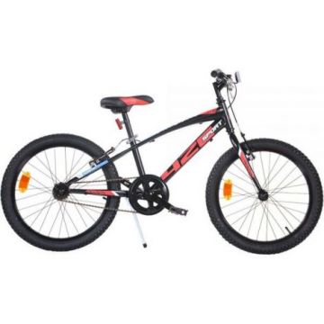 Bicicleta copii 6-9 ani, 20 inch, Mtb Baieti Sport Negru, Dino Bikes DB420U04SCBK
