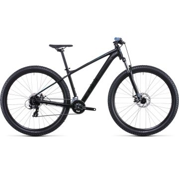 BICICLETA CUBE ACCESS WS Black Blue 2022 cadru 14 (XS) - roti 27.5