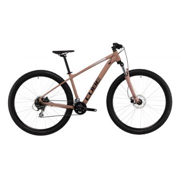 BICICLETA CUBE ACCESS WS EAZ Blush Silver 2023 cadru XS (14) - roti 27.5