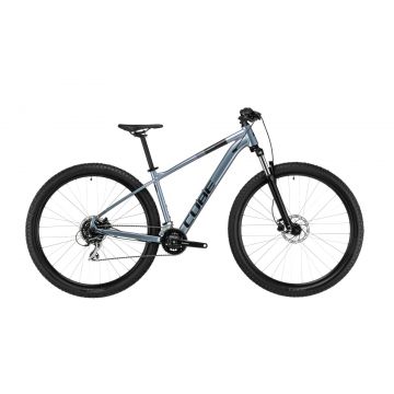 BICICLETA CUBE ACCESS WS EAZ Shiftiris Black 2023 cadru XS (14) - roti 27.5