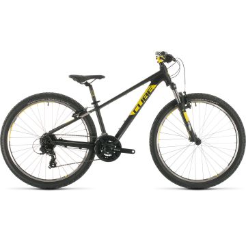 BICICLETA CUBE ACID 260 Black Yellow Roti 26