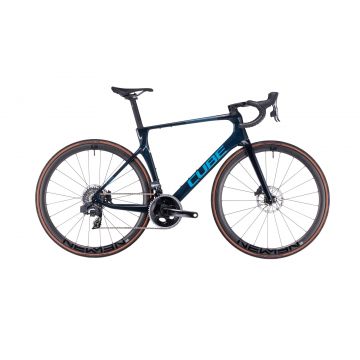 BICICLETA CUBE AGREE C:62 SLX Liquidblue Blue 2023 56 cm