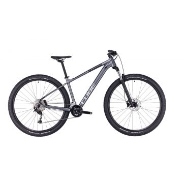 BICICLETA CUBE AIM SLX Graphite Metal 2023 cadru S (16) - roti 27.5