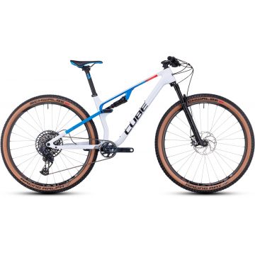 BICICLETA CUBE AMS ZERO99 C:68X SLX 29 TEAMLINE 2023 S