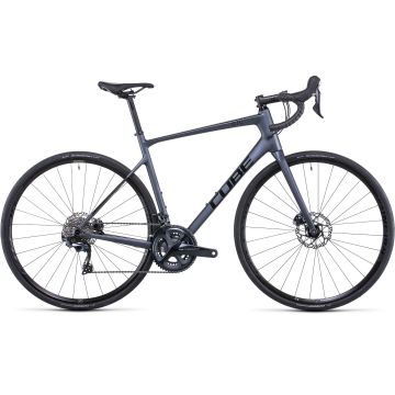 BICICLETA CUBE ATTAIN GTC SL Grey Carbon 2022 56 cm