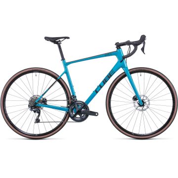 BICICLETA CUBE ATTAIN GTC SL Tealmetal Carbon 2022 58 cm